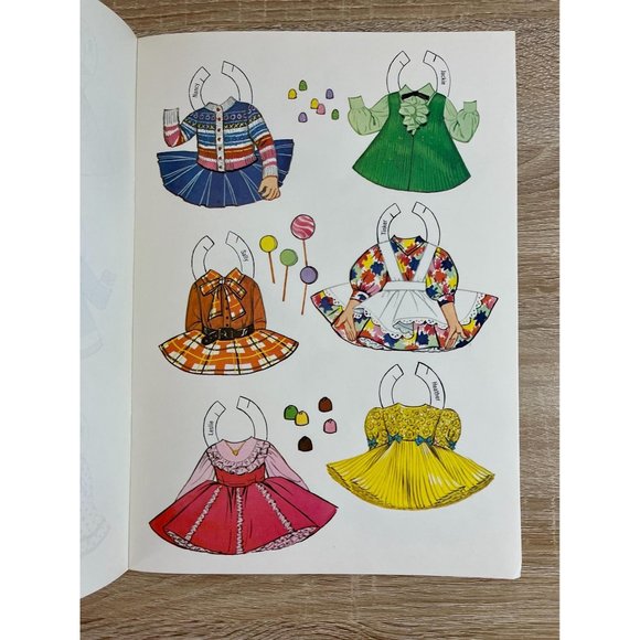VINTAGE Sugar and Spice Paper Dolls - Picture 6 of 9